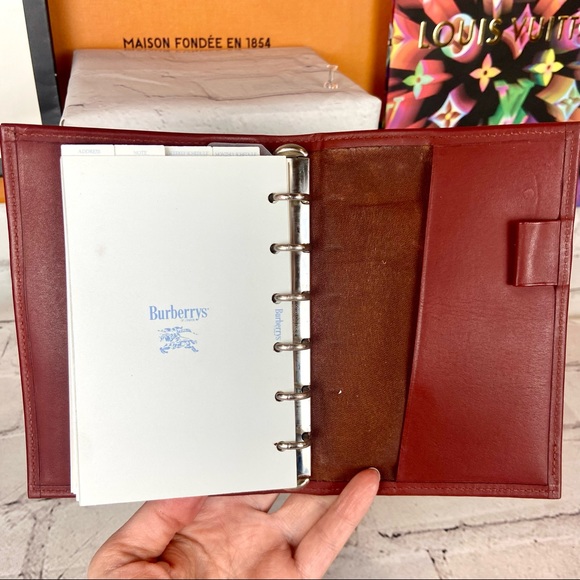 Burberrys Agenda Planner PM - Picture 8 of 15